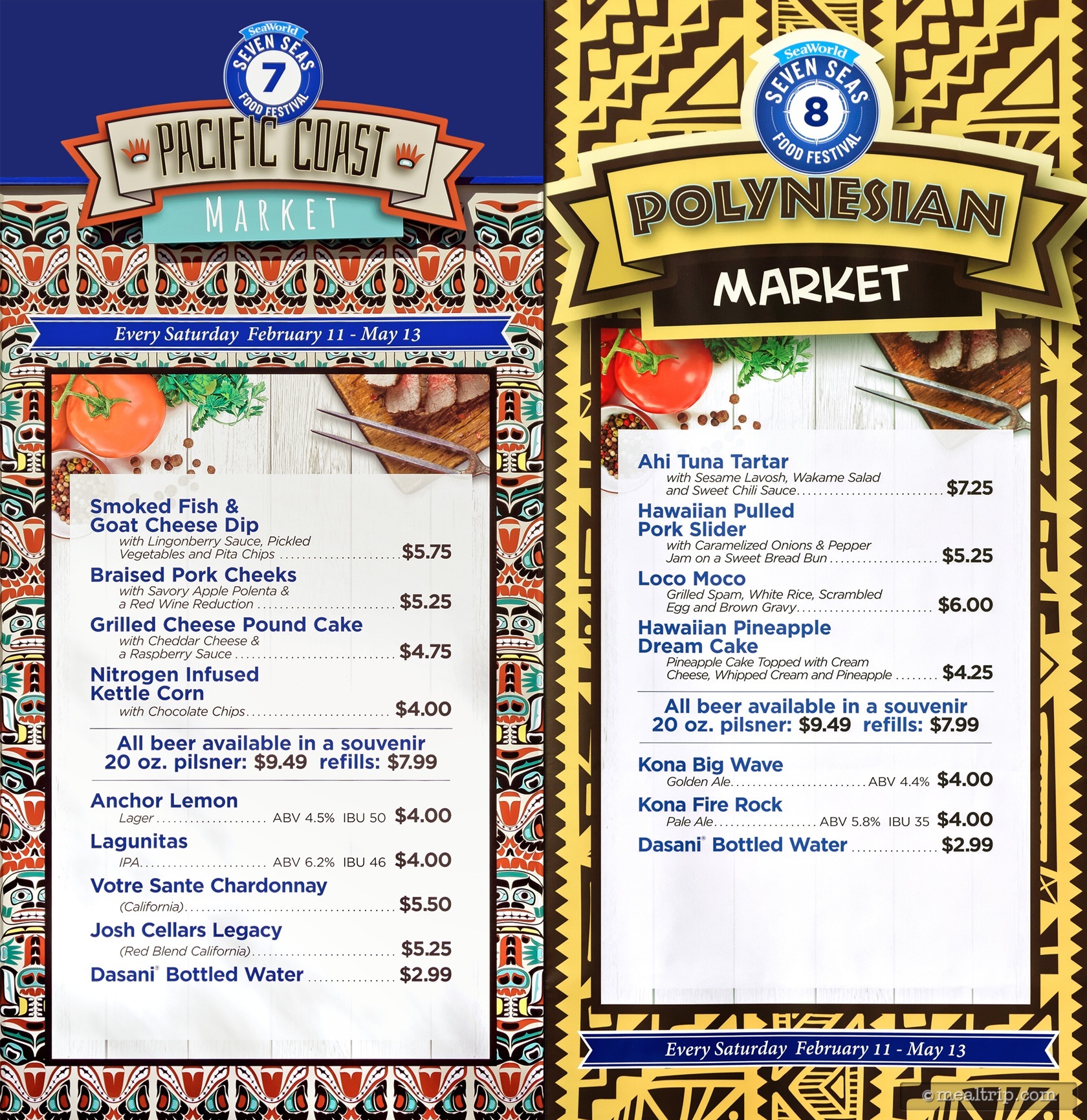 Menu Boards And Prices For 2017 SeaWorld Orlando Seven Seas Food Festival menu-boards-and-prices-for-2017-seaworld-orlando-seven-seas-food-festival